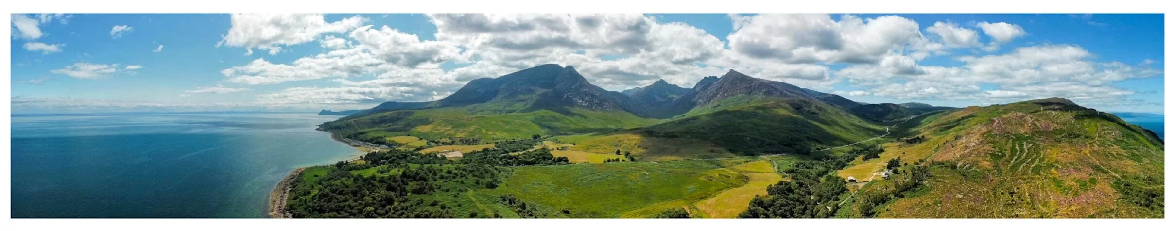 DR : 40 - View of Arran