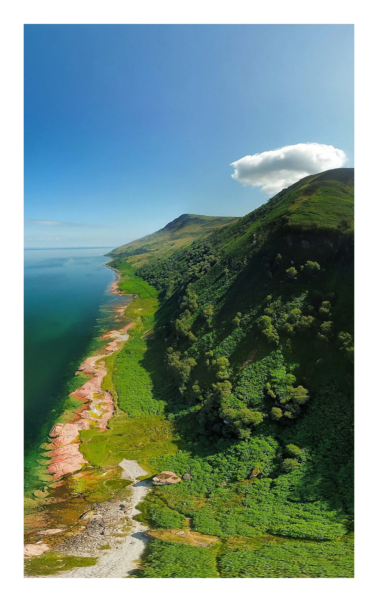 DR : 23 - Arran's Coastline