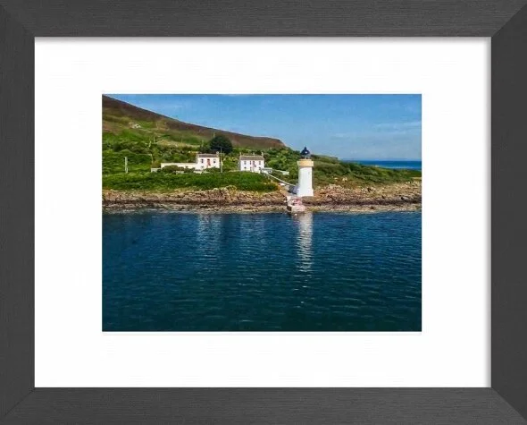 LH : 01 - Holy Isle : Reflections