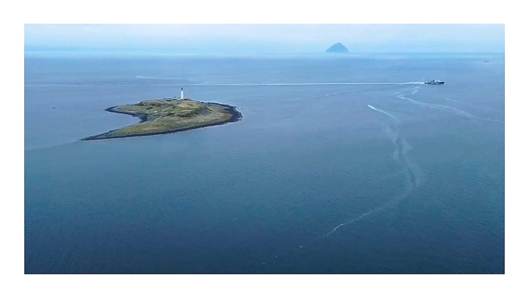 DR : 20 - Pladda Island & Ailsa Craig
