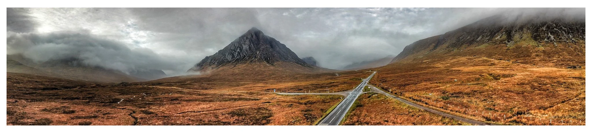 DR : 25 - The A82 Trunk Road & Buachaille Etive Mòr