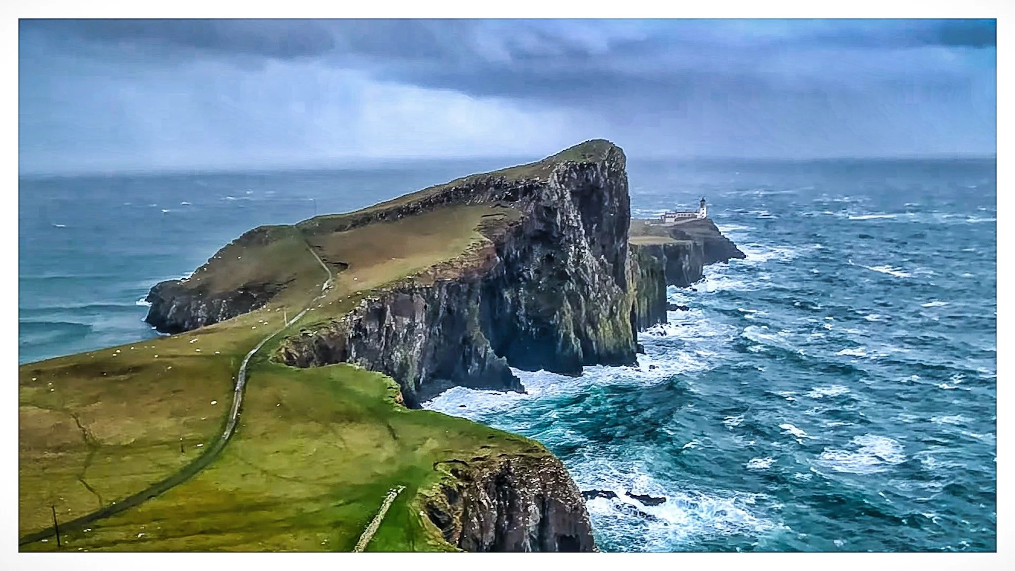LH : 11 - Storm Approaching Neist Point