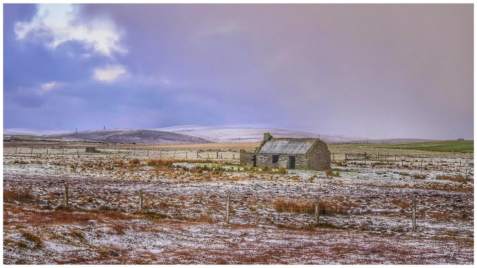 An Old Crofters Cottage, South Walls