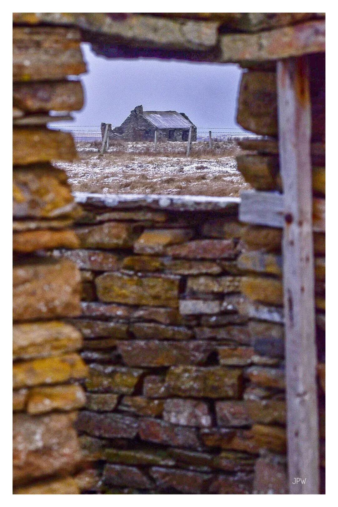 Old Croft Houses