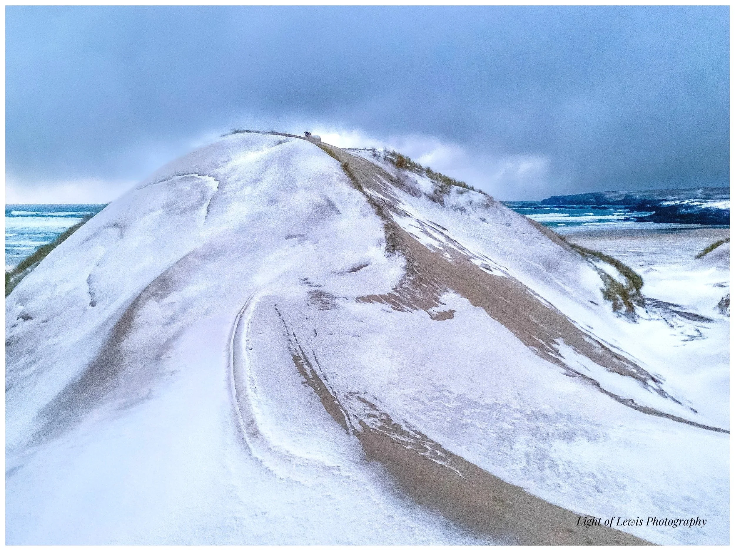Winter on the Machair