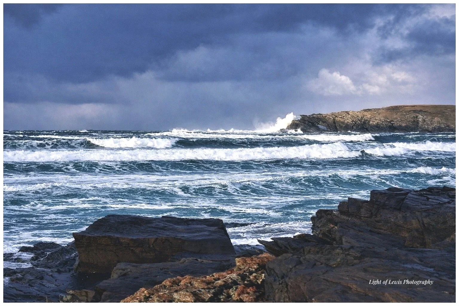 Stormy Sea at Eoropie 