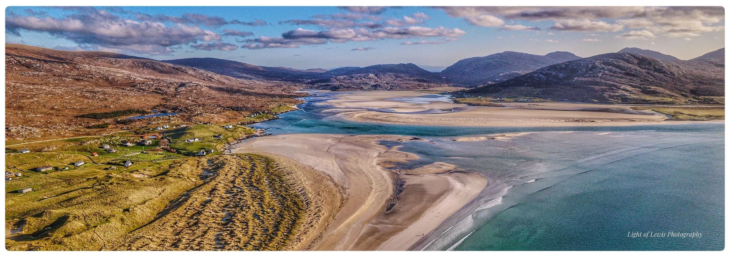 View of Luskintyre, Harris