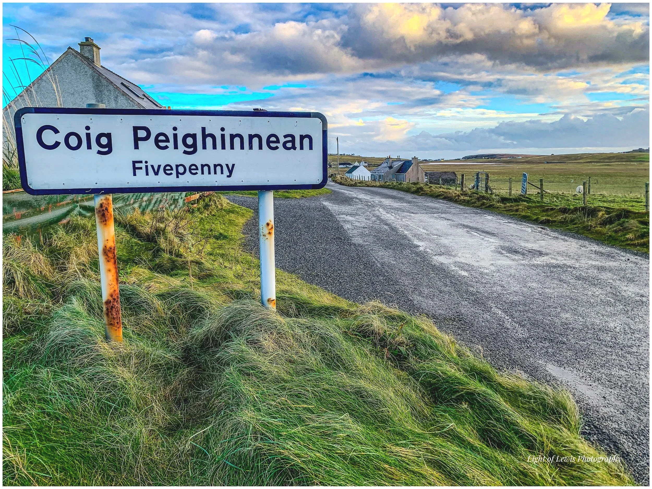 Welcome to Fivepenny (Crofting Settlement on the Machair)