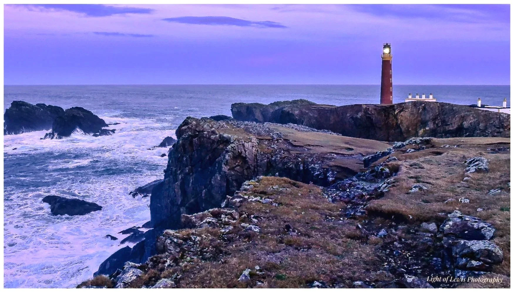 The Butt of Ness & Lighthouse 