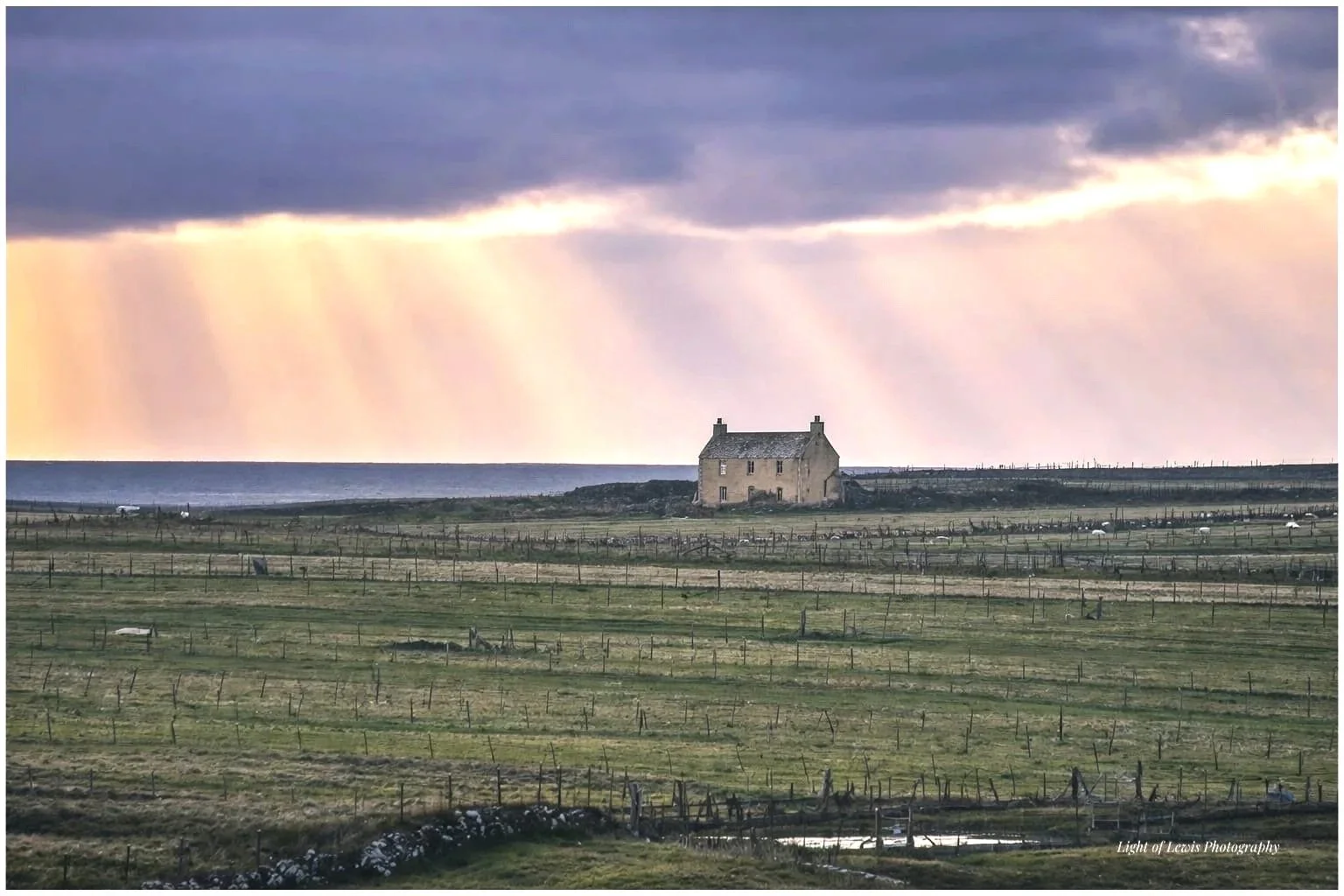 Light Rays on the Machair