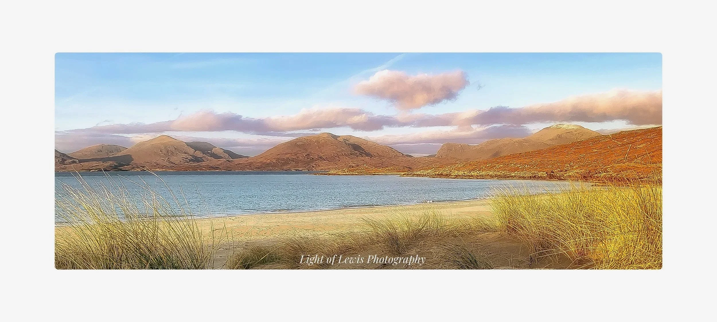Luskintyre Beach : Dreamscape