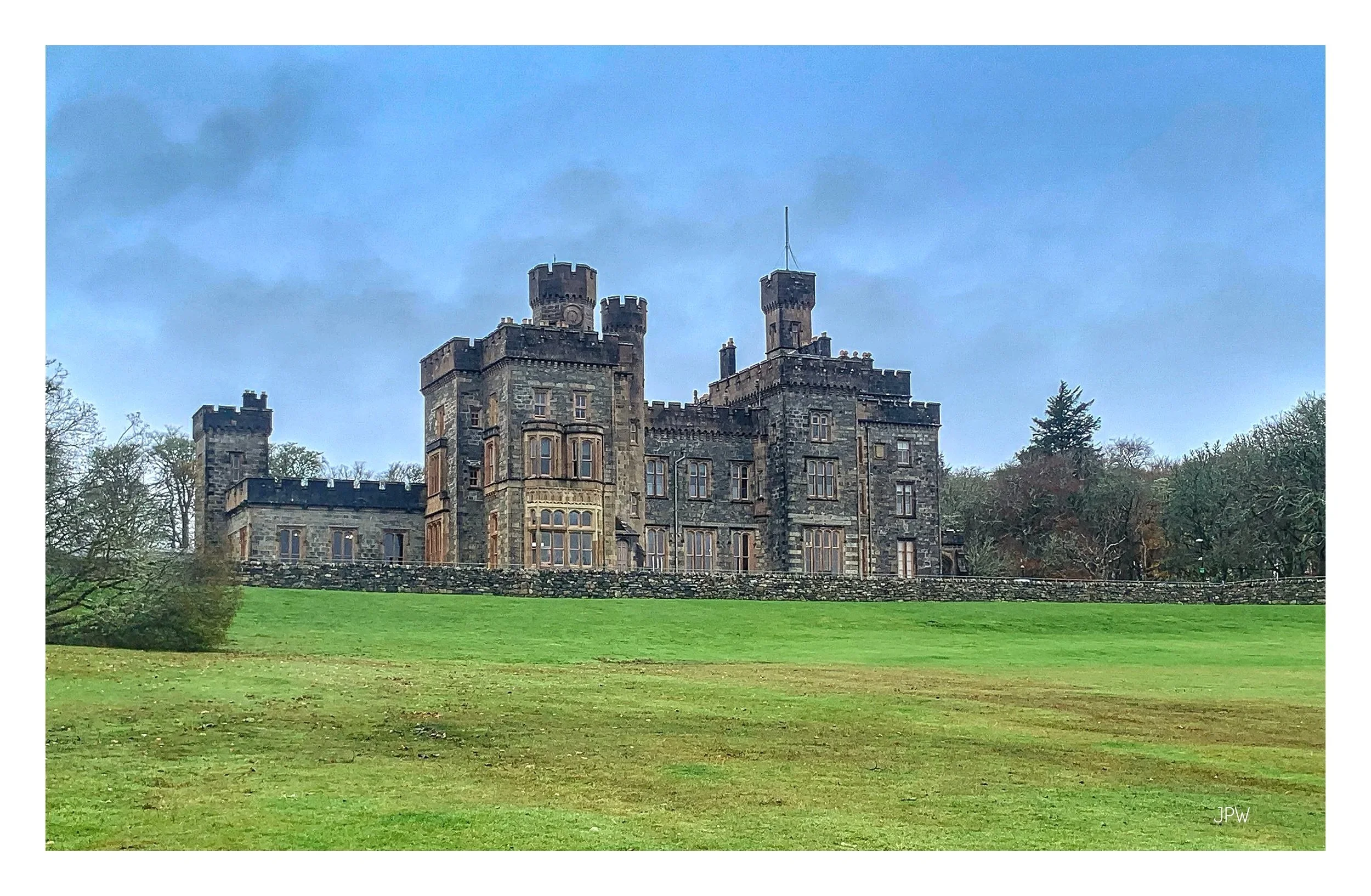 Lews Castle, Stornoway, Isle of Lewis