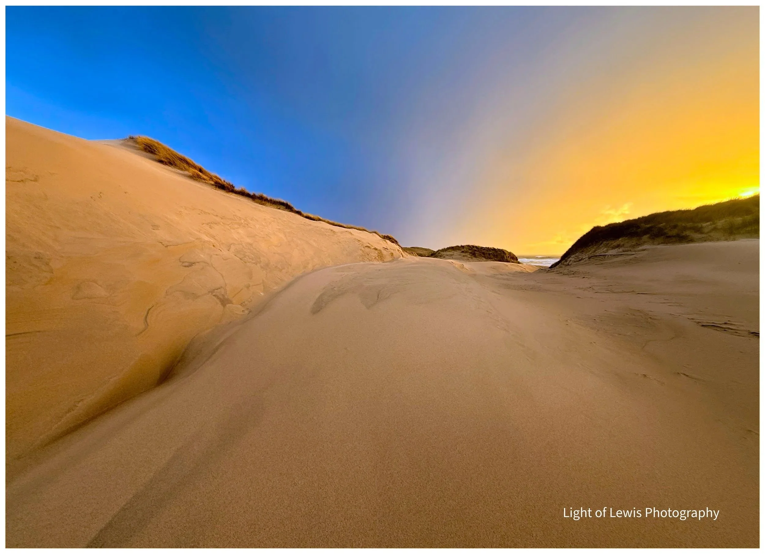 Sand Dunes of Eoropie 