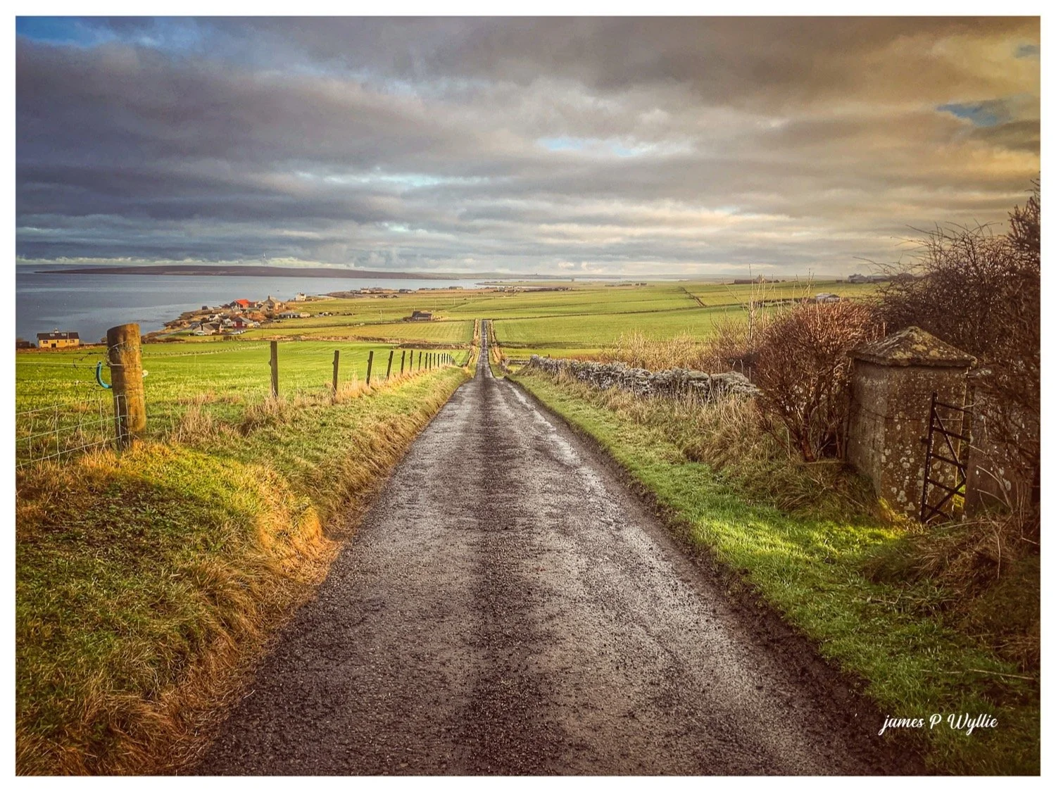 The Road to South Walls