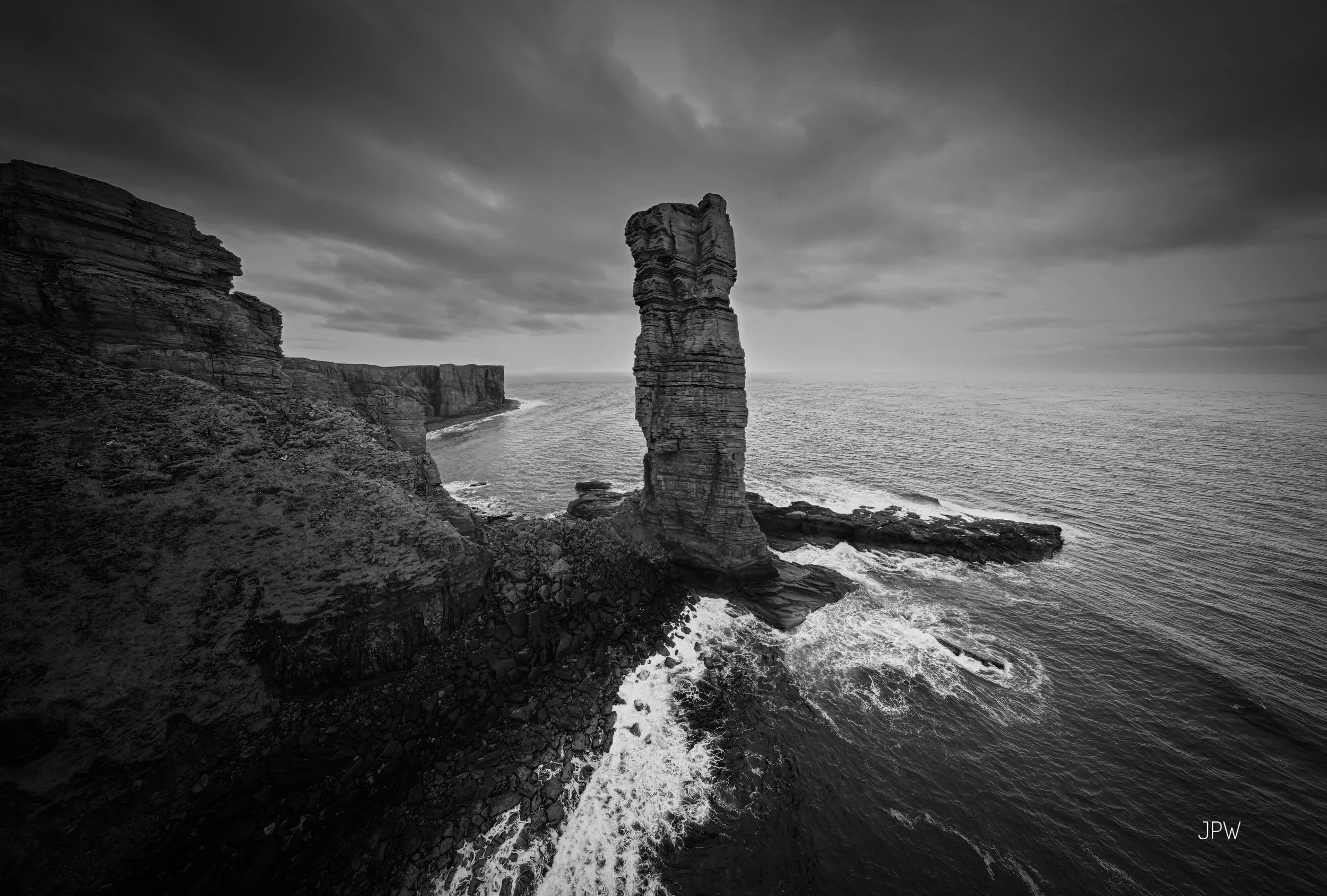 The Old Man Of Hoy (B&W Edition)