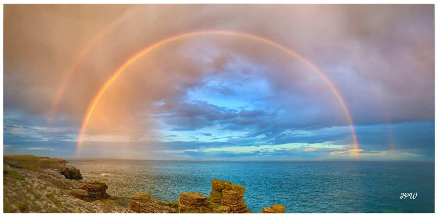 Double Rainbow at Cantick