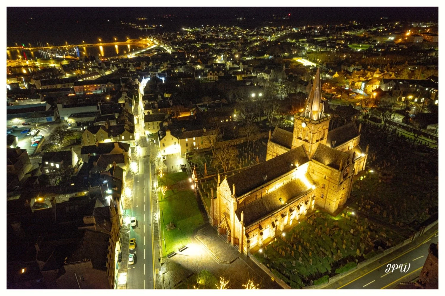 St Magnus Cathedral (Drone Photo)