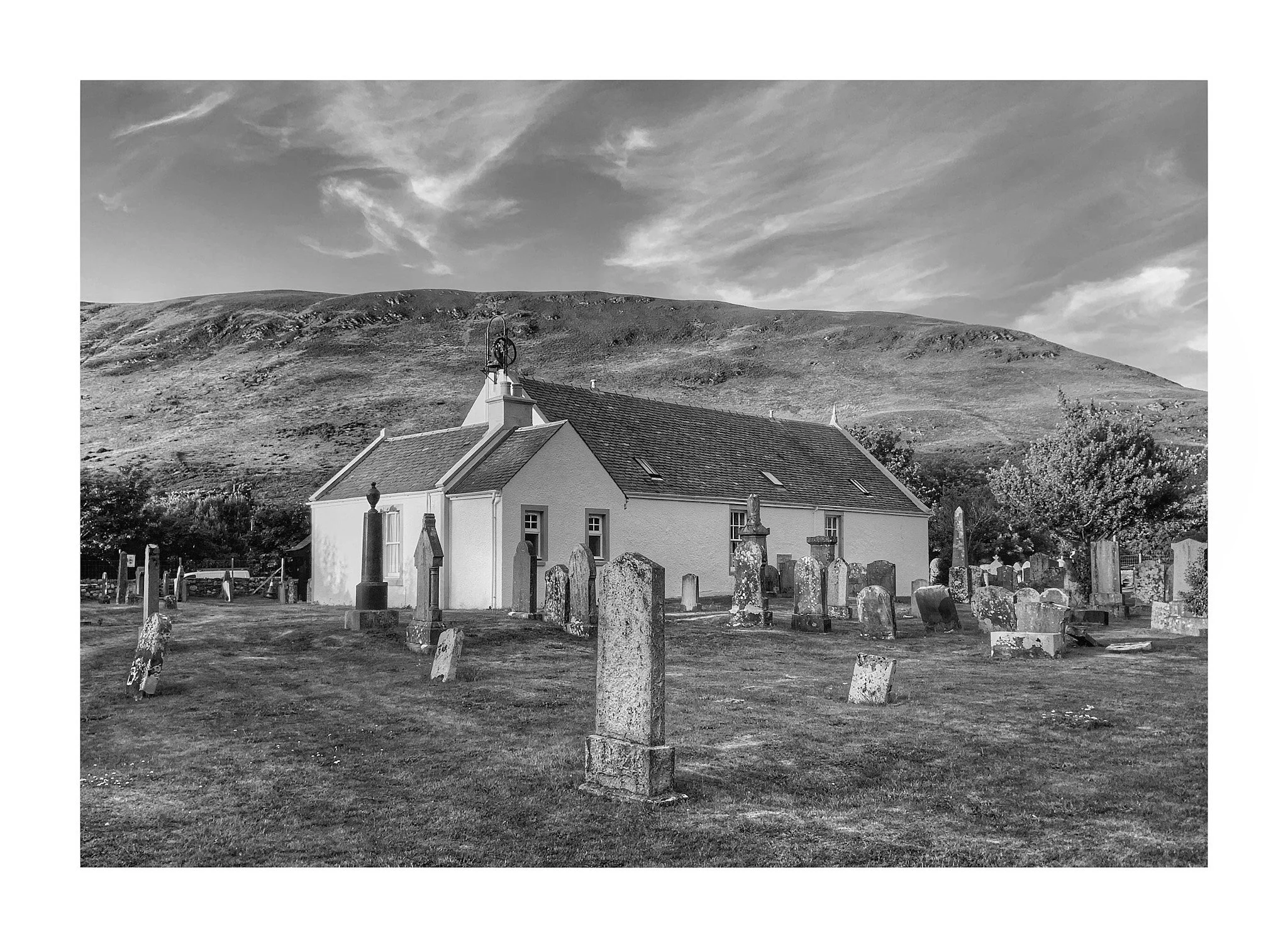 AR-60 : Saint Brides Church, Lochranza
