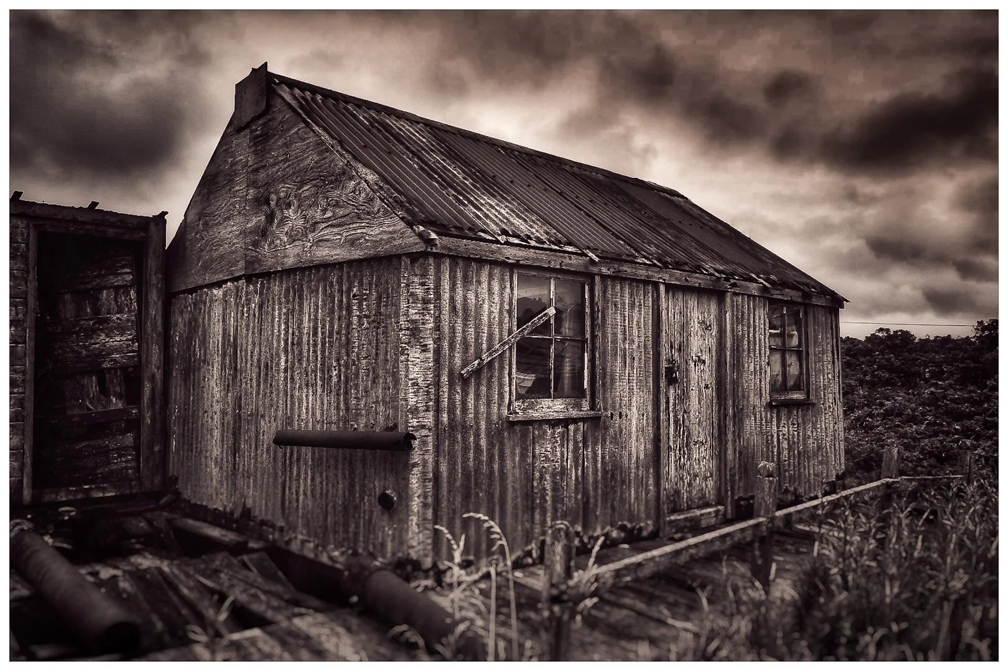 The Old Tin Hoose