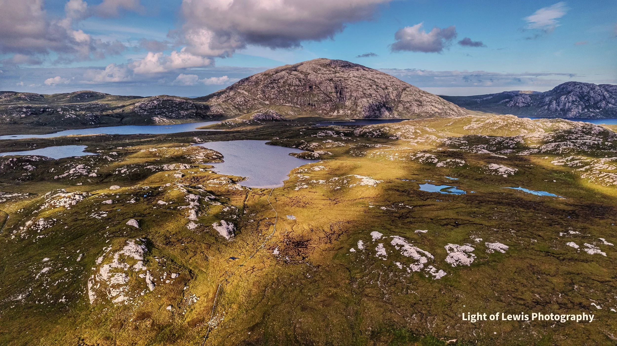 In the Heart of Lewis ( Drone Photo)