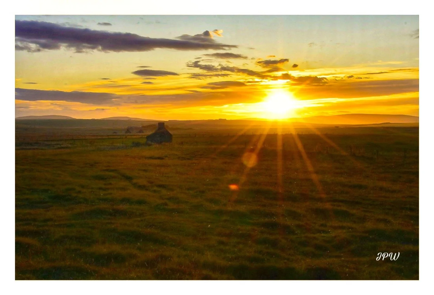 Summer Sunset