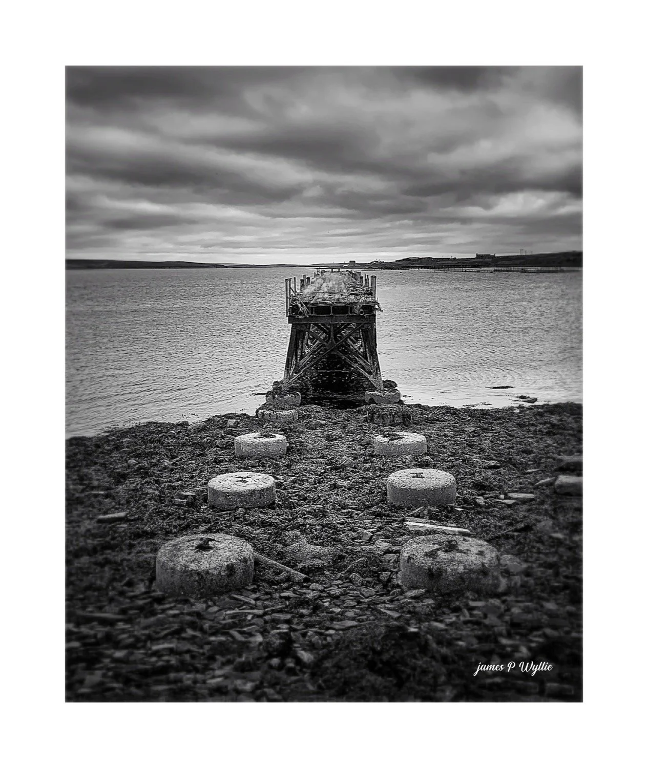 WW1 Pier, Lyness