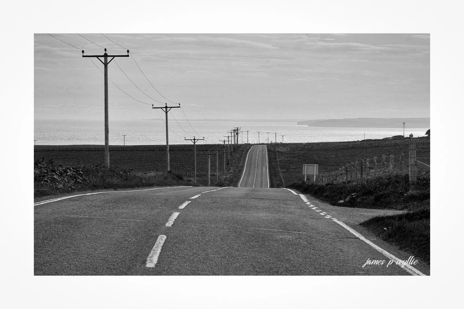 On the Road to South Ronaldsay