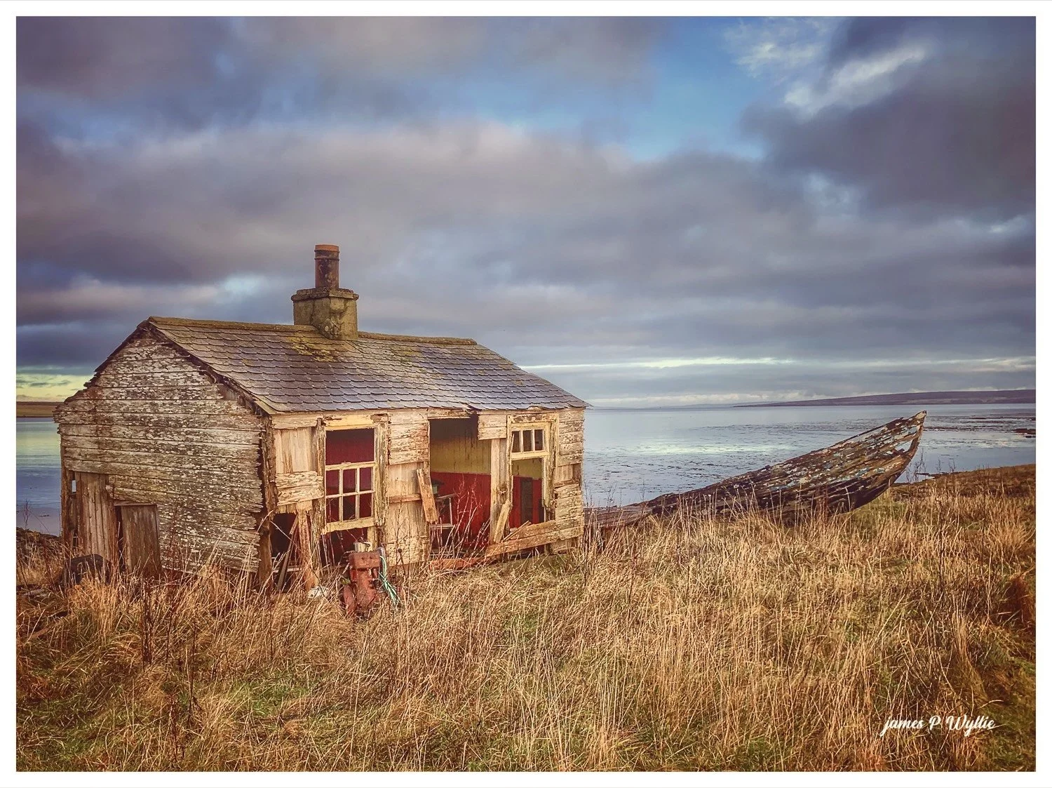 The Auld Wee Hoose, Longhope