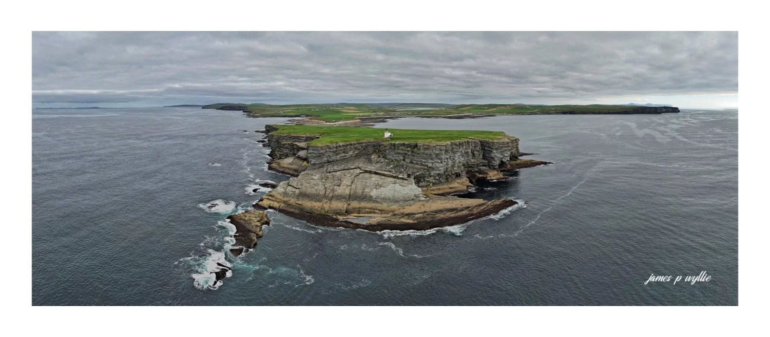DR : 96 - Brough of Birsay Point