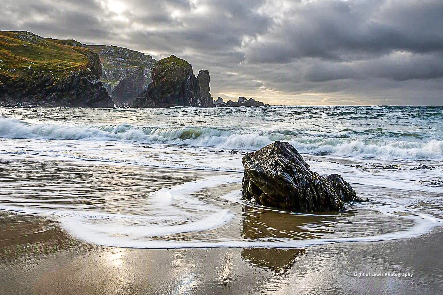 Dalbeg Beach, Isle of Lewis
