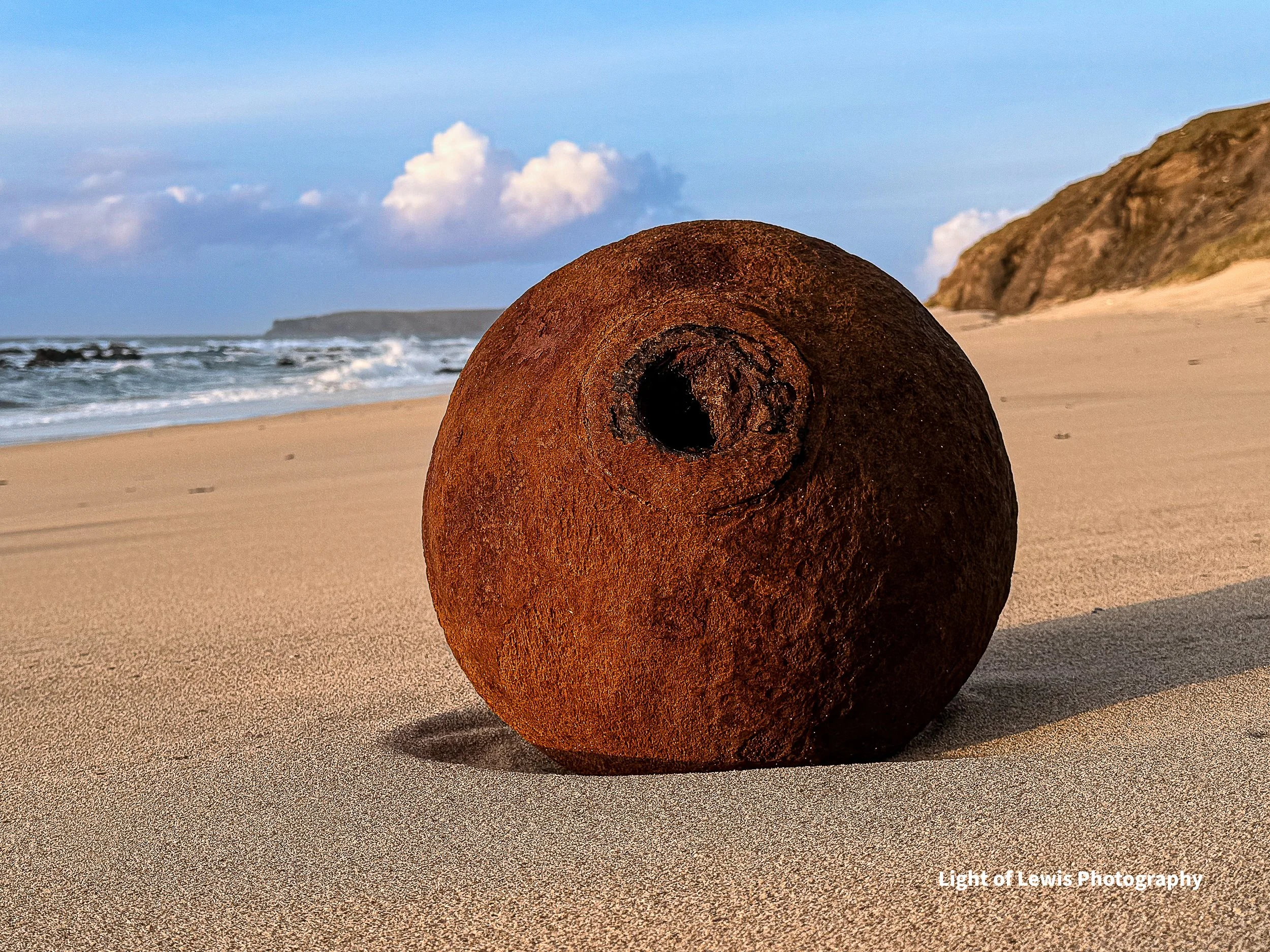 The Old Buoy, Isle of Lewis