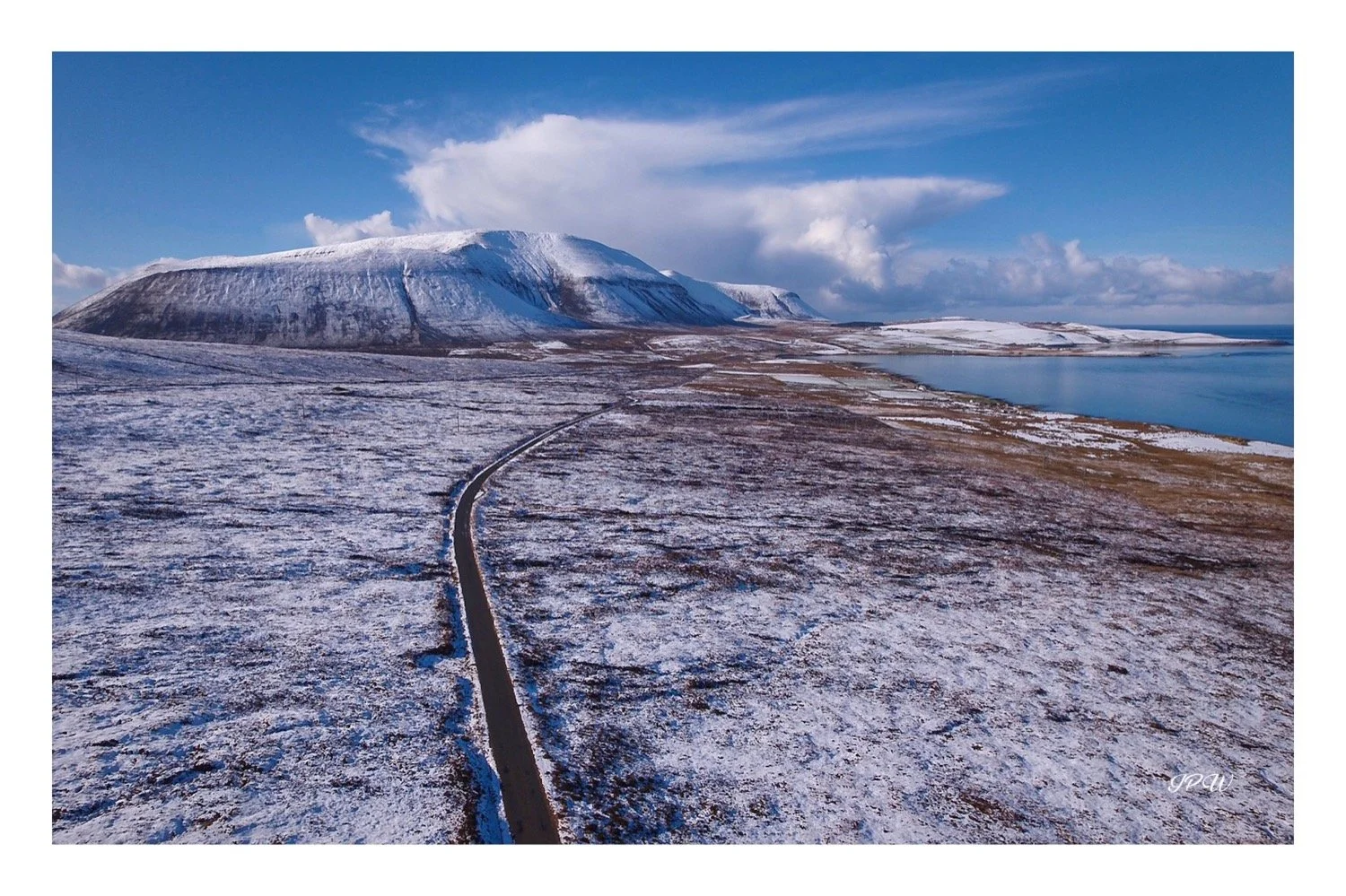 Ward Hill in Winter