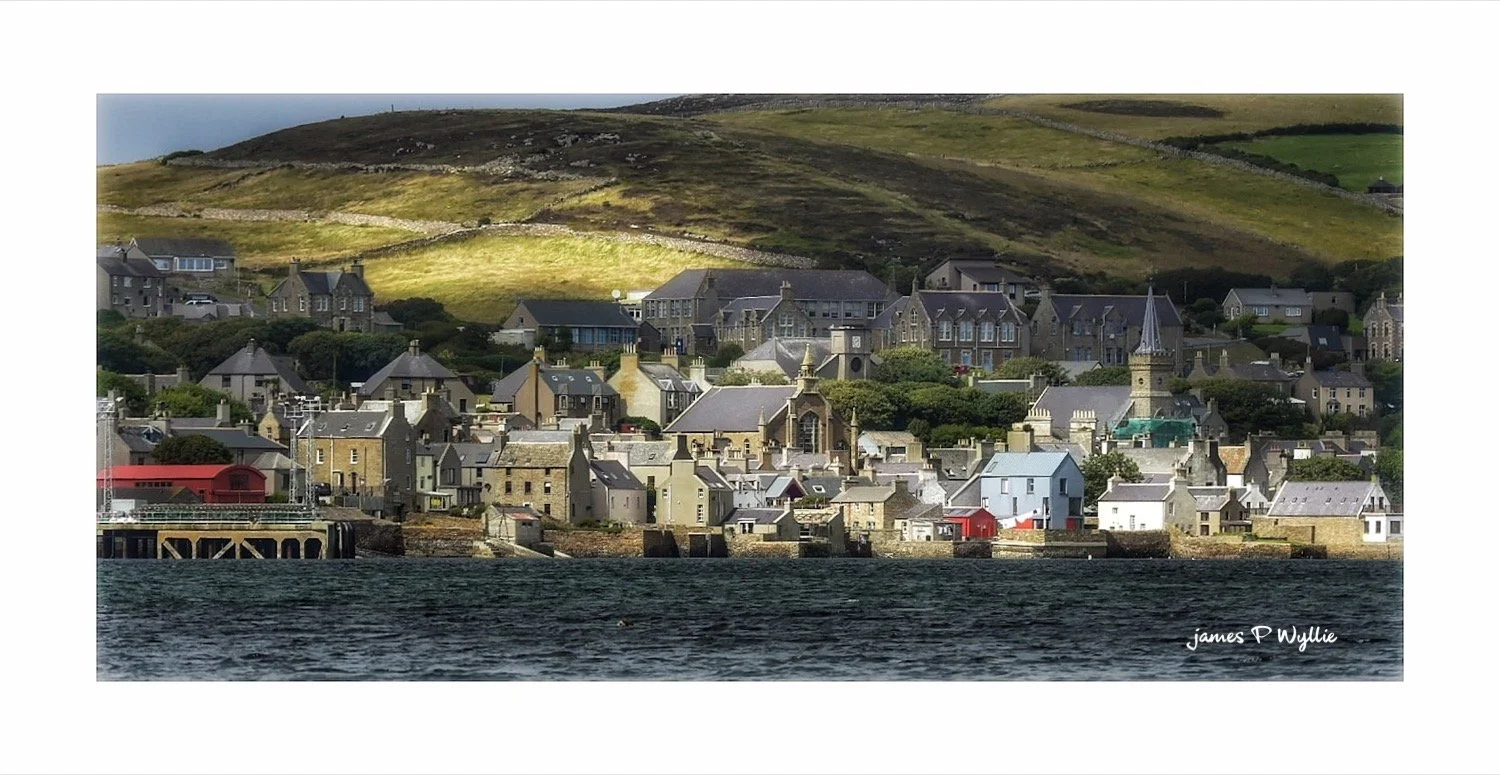 The Fishing Town of Stromness