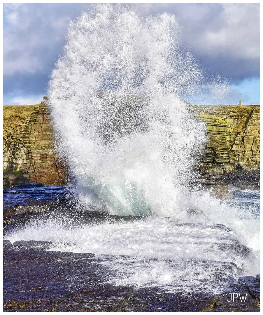 Crashing Wave on South Walls