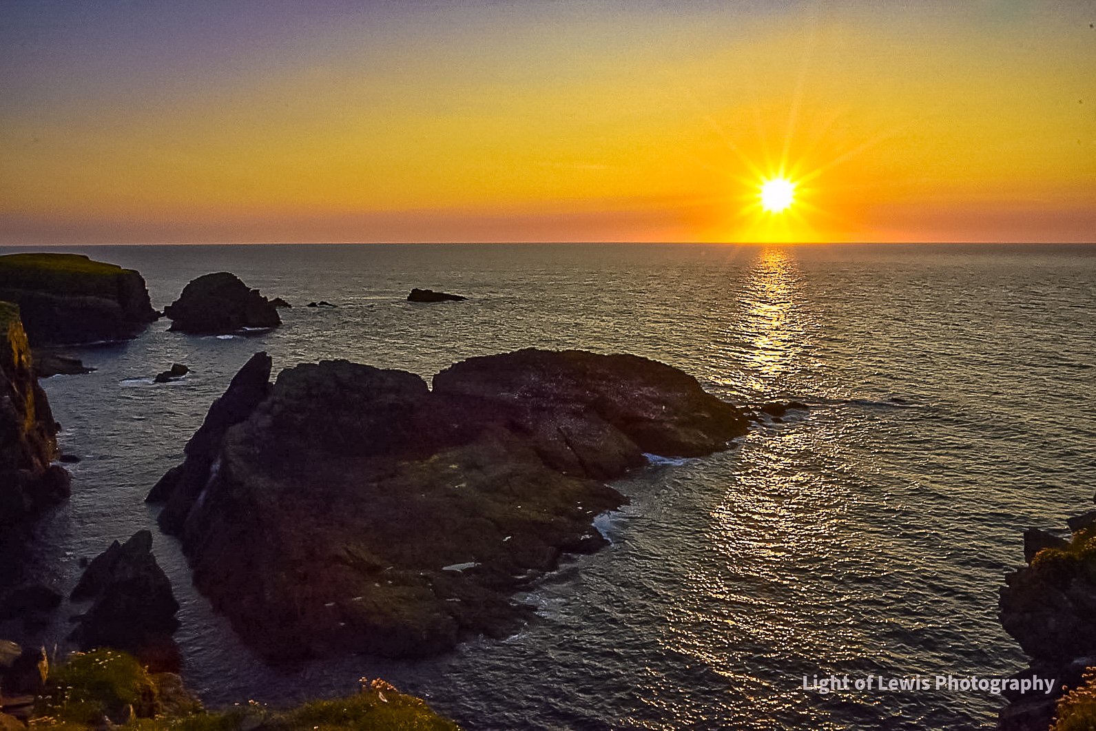 Isle of Lewis Sunset
