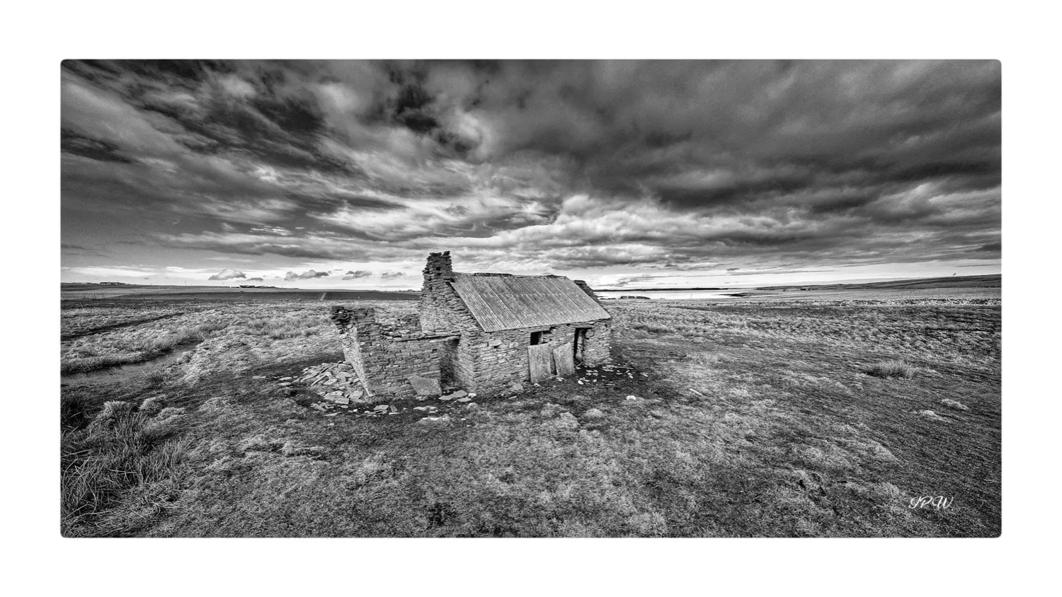 Cantick, Old Crofters House