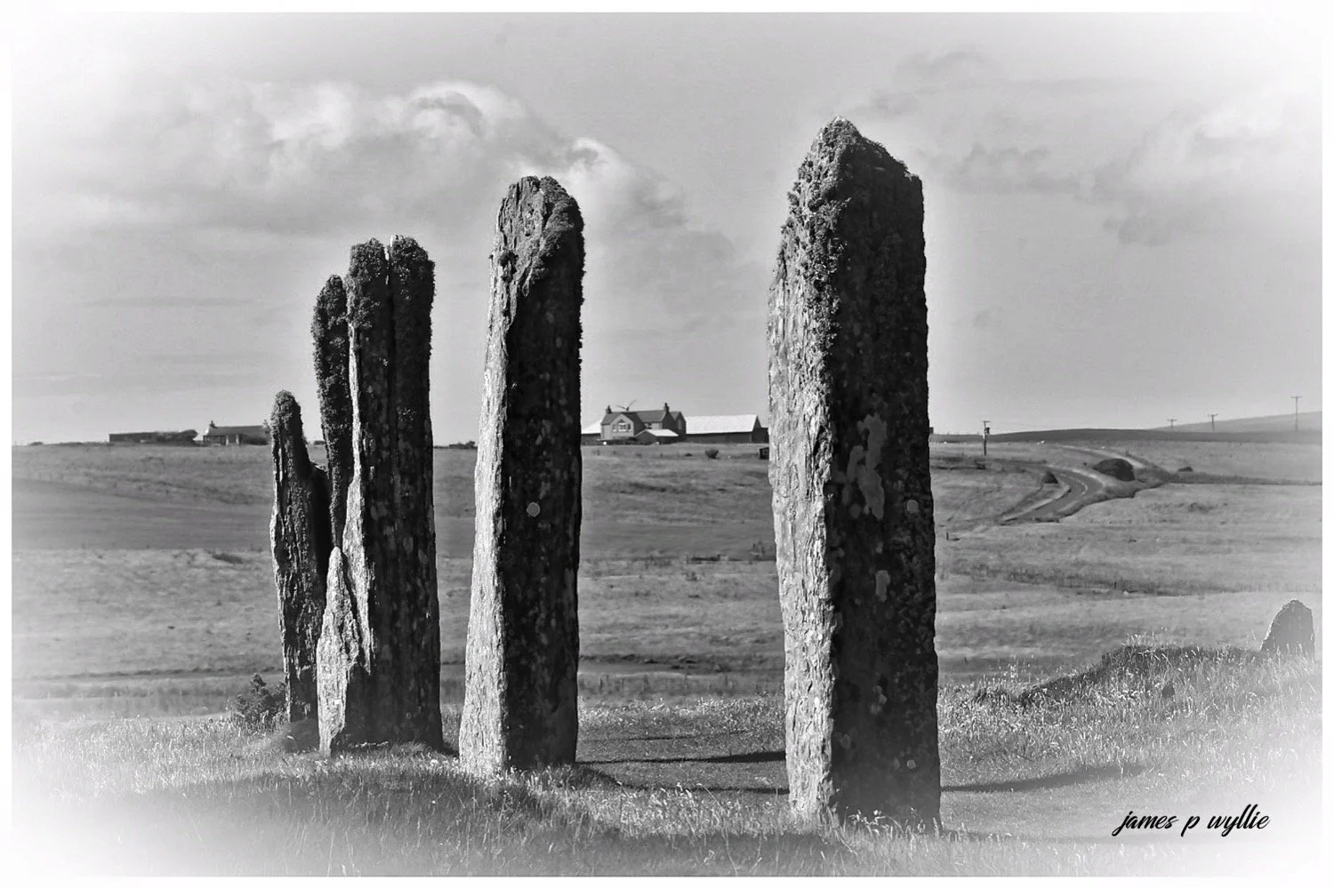 Ring Of Brodgar (Farmhouse View)