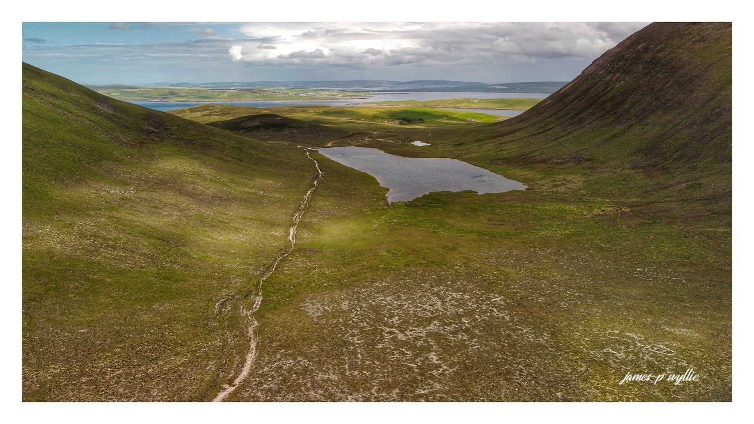 Sandy Loch, Isle of Hoy