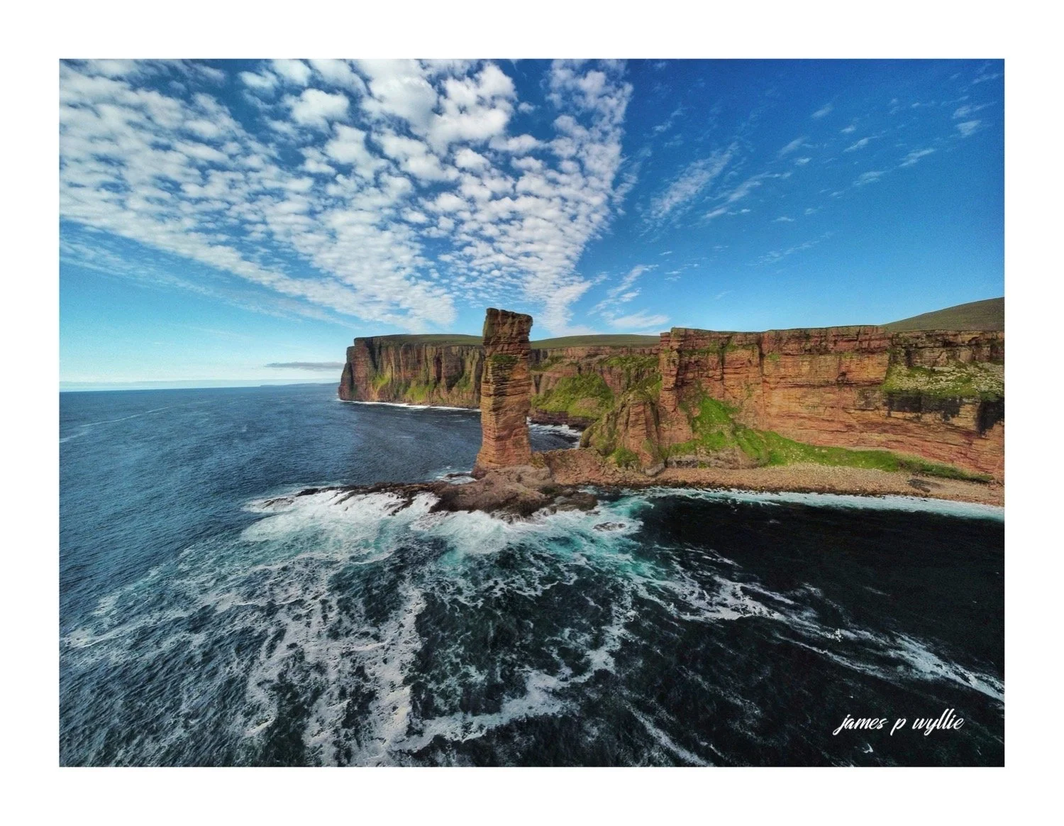 DR : 92 - The Old Man of Hoy ( South View).