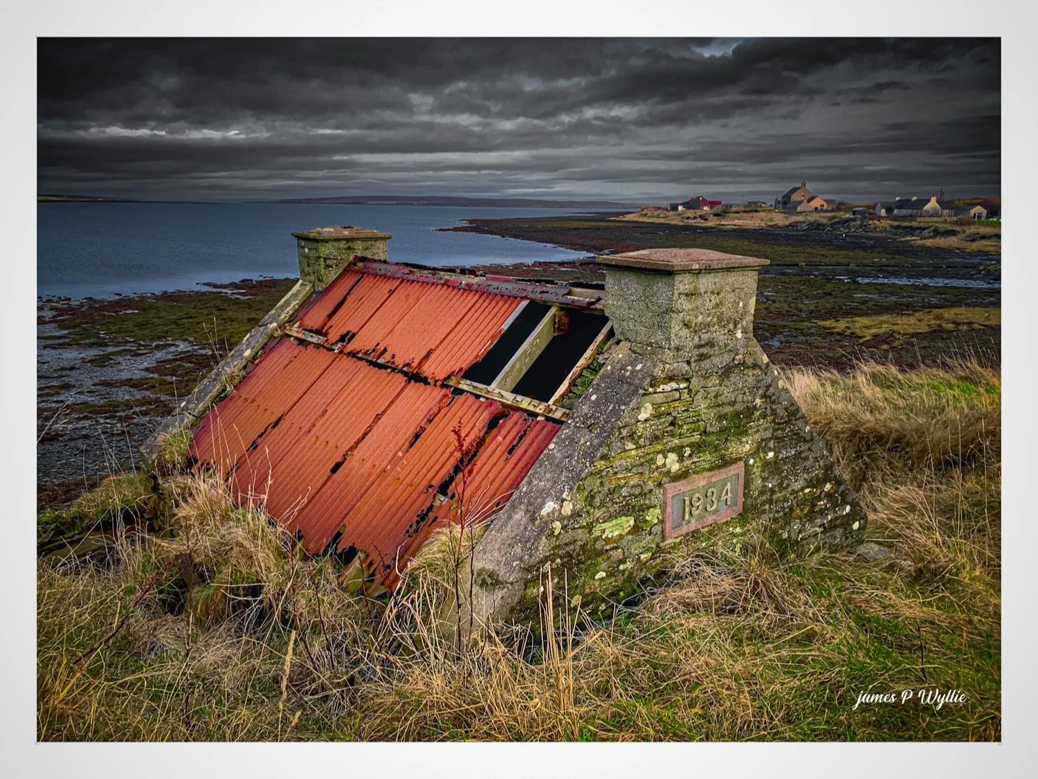 The old Boathouse, Longhope