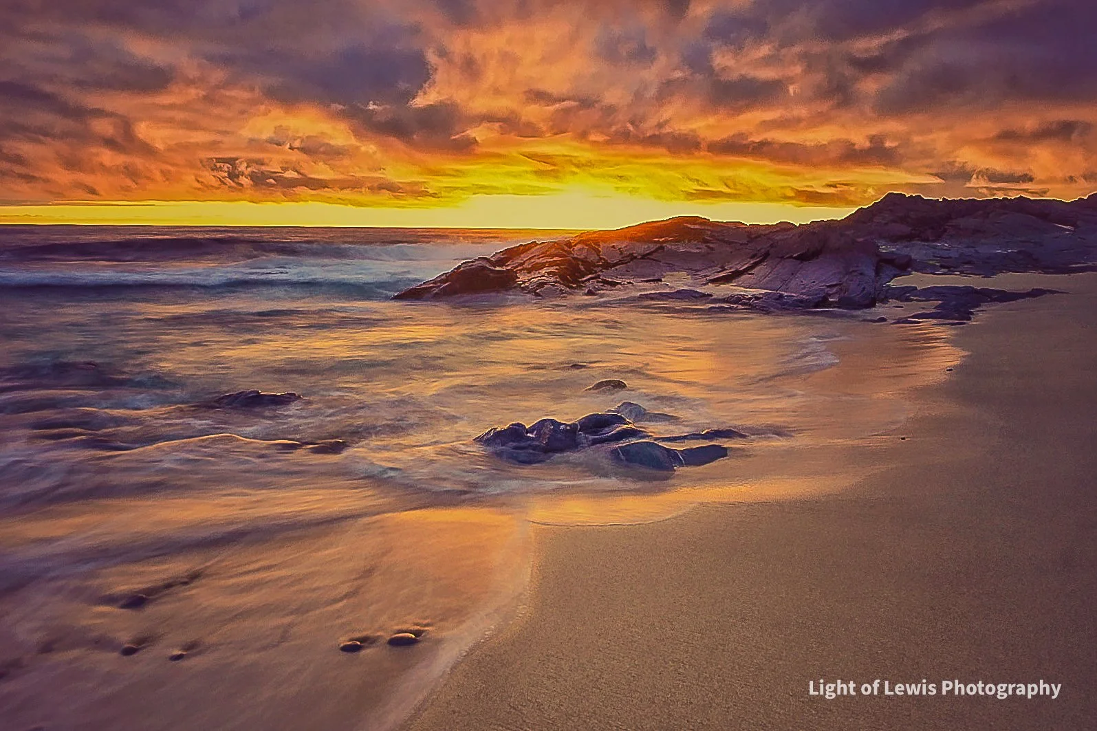 North Lewis Sunset 