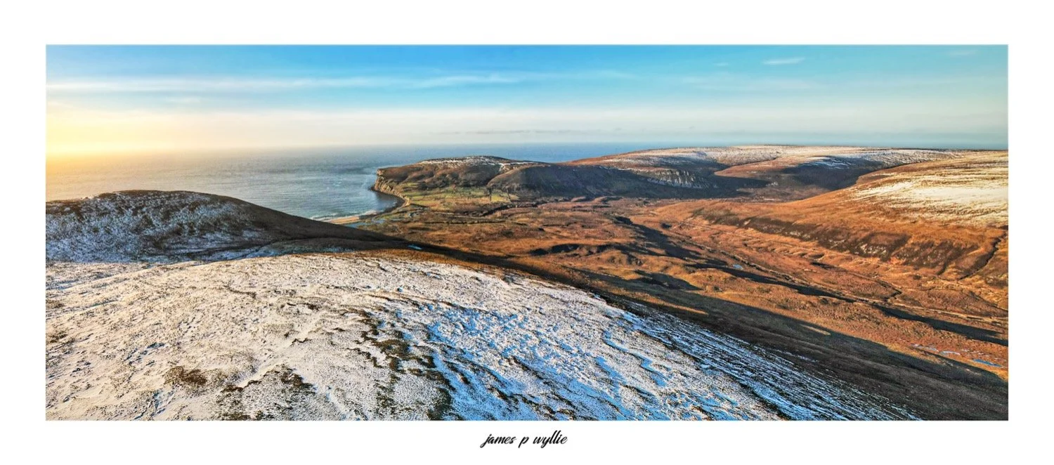 Down the Mountain to Rackwick, Isle of Hoy