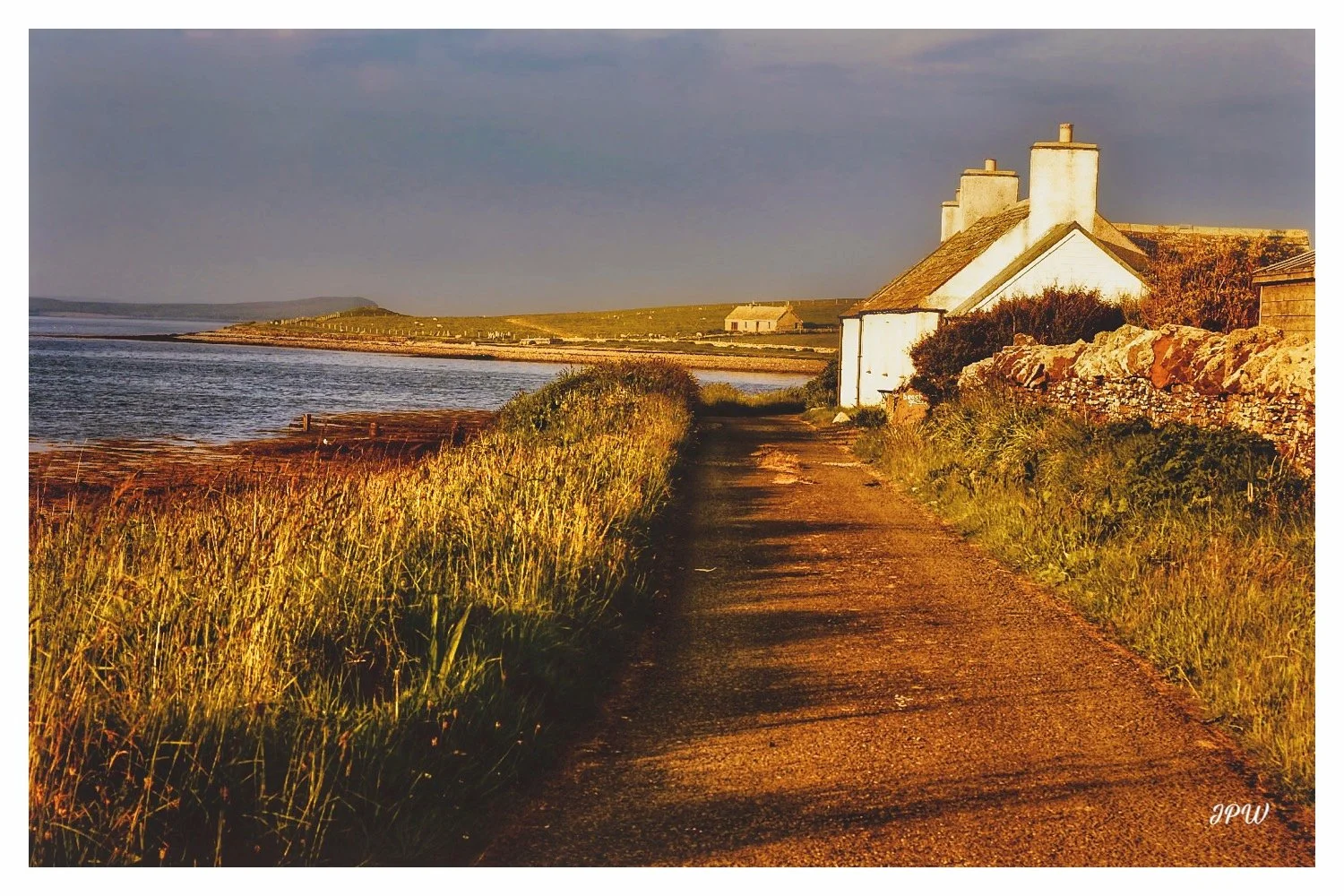 The Road to Cantick Head