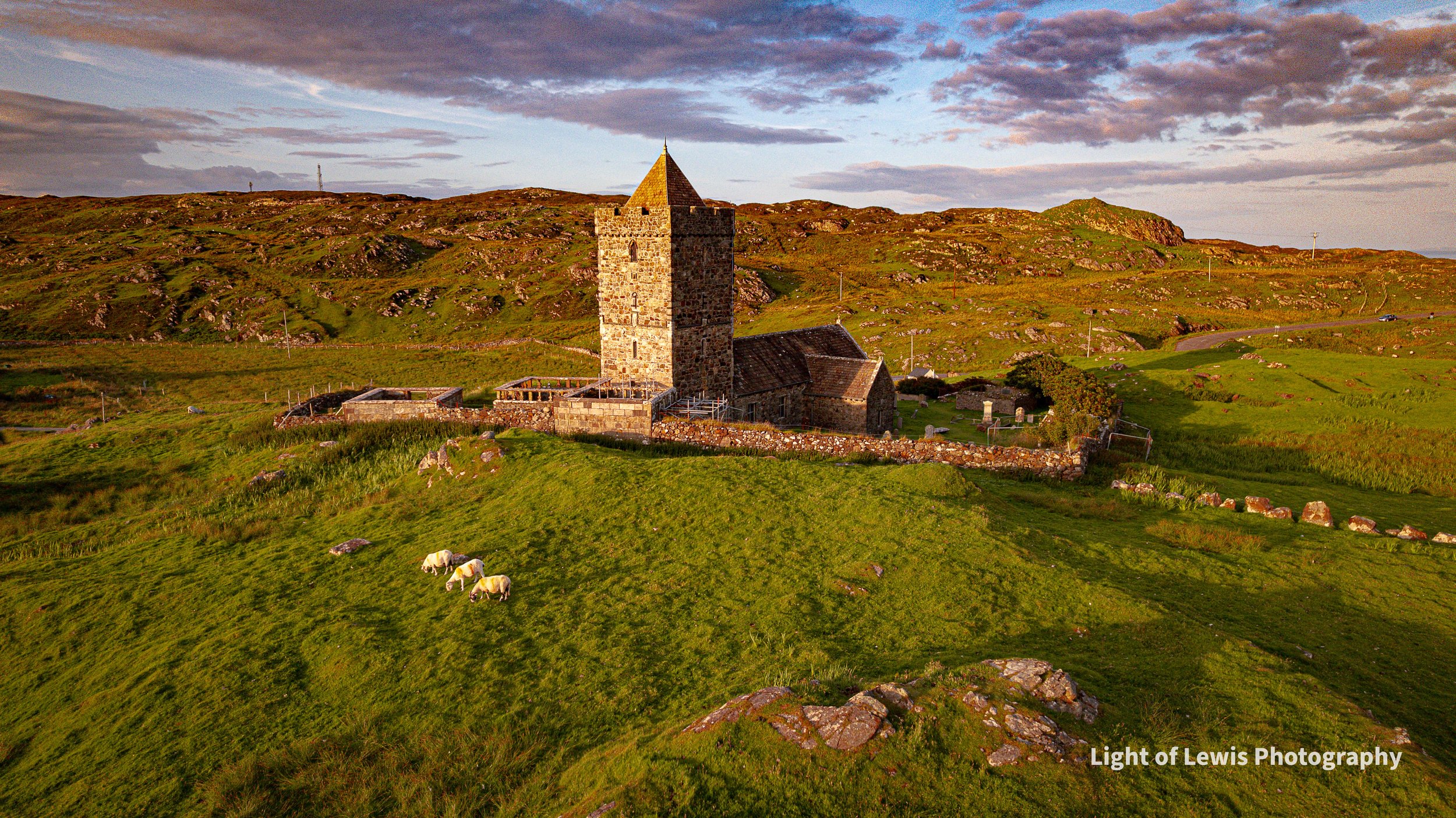 St Clement’s Church, Isle of Harris