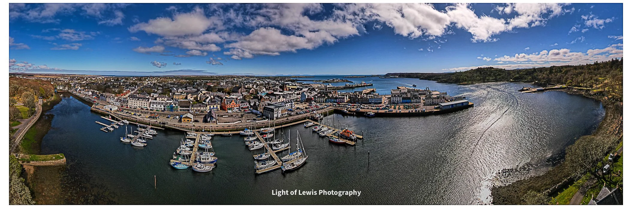 Stornoway (Drone Photography).