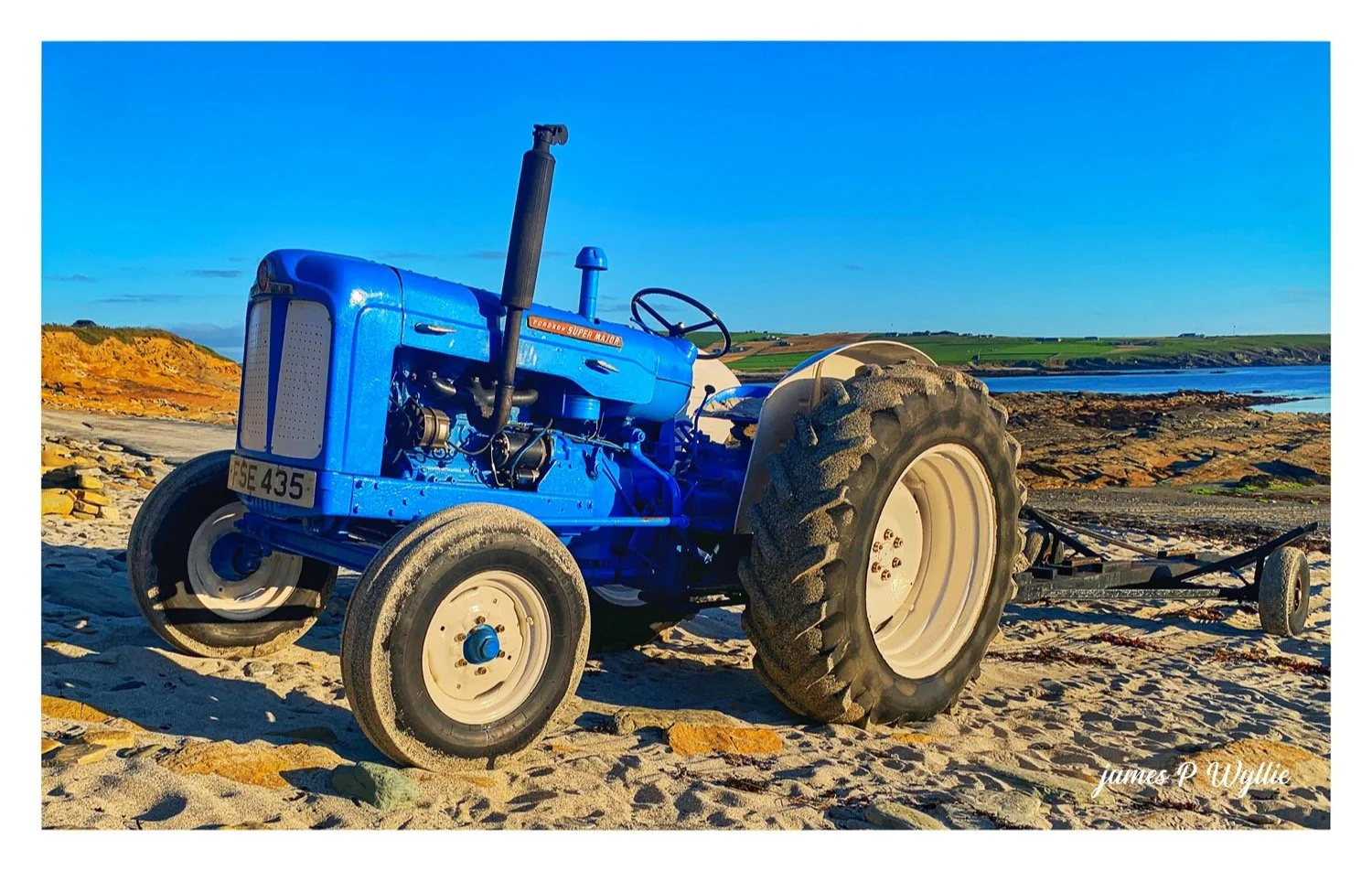 Beach Tractor