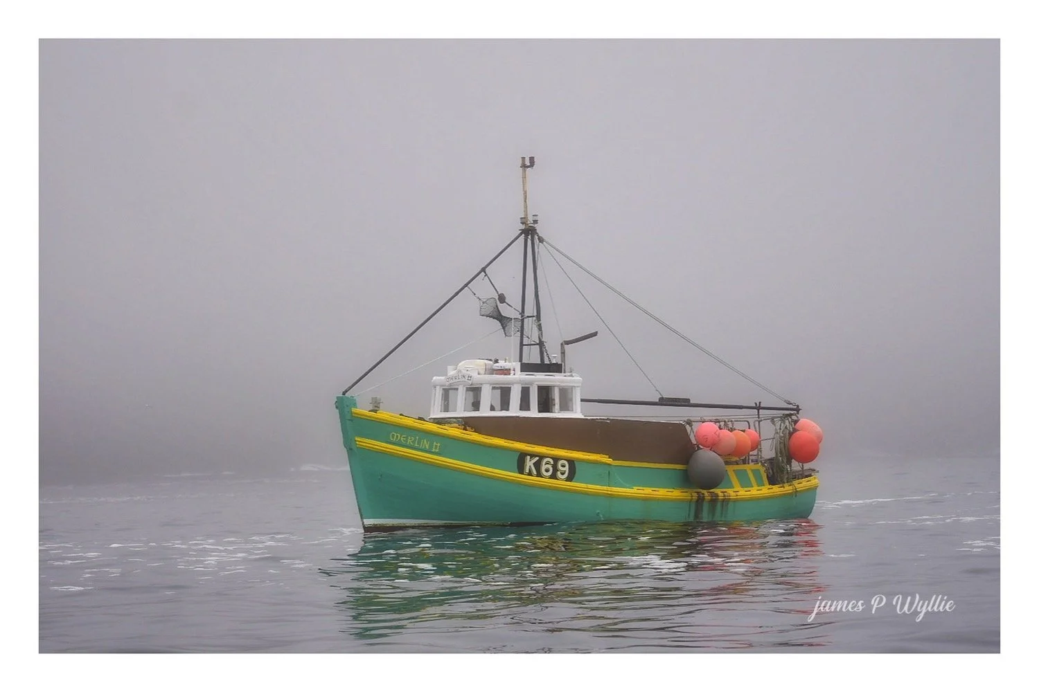 Stromness Fishing Trawler