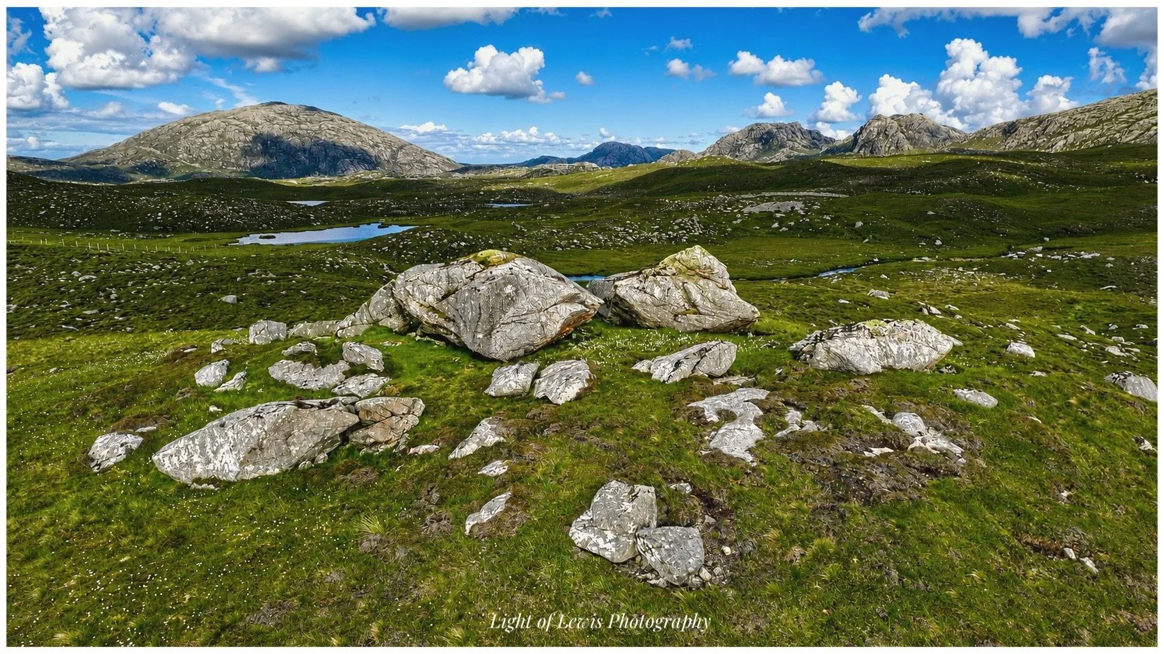 Over the moors to Harris