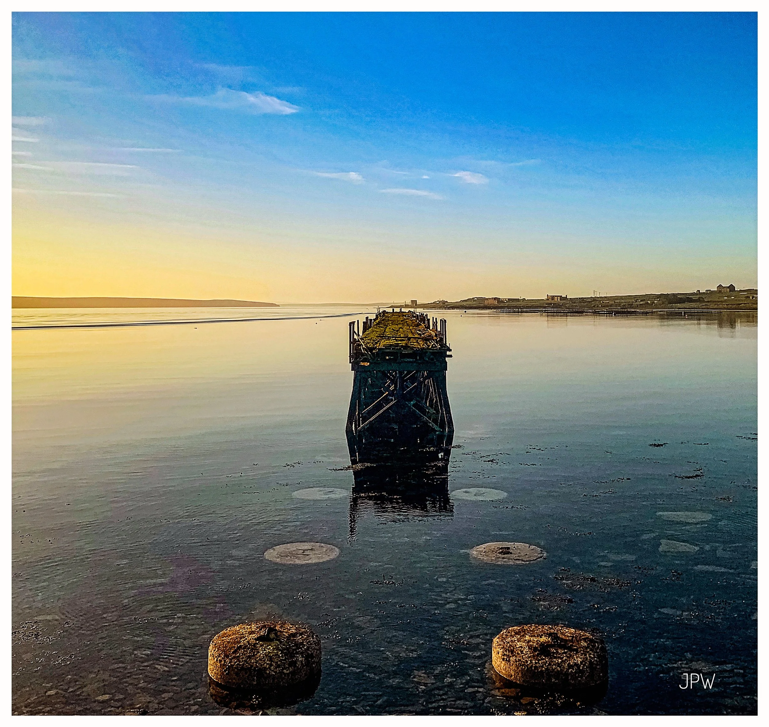 WW1 Pier, Lyness
