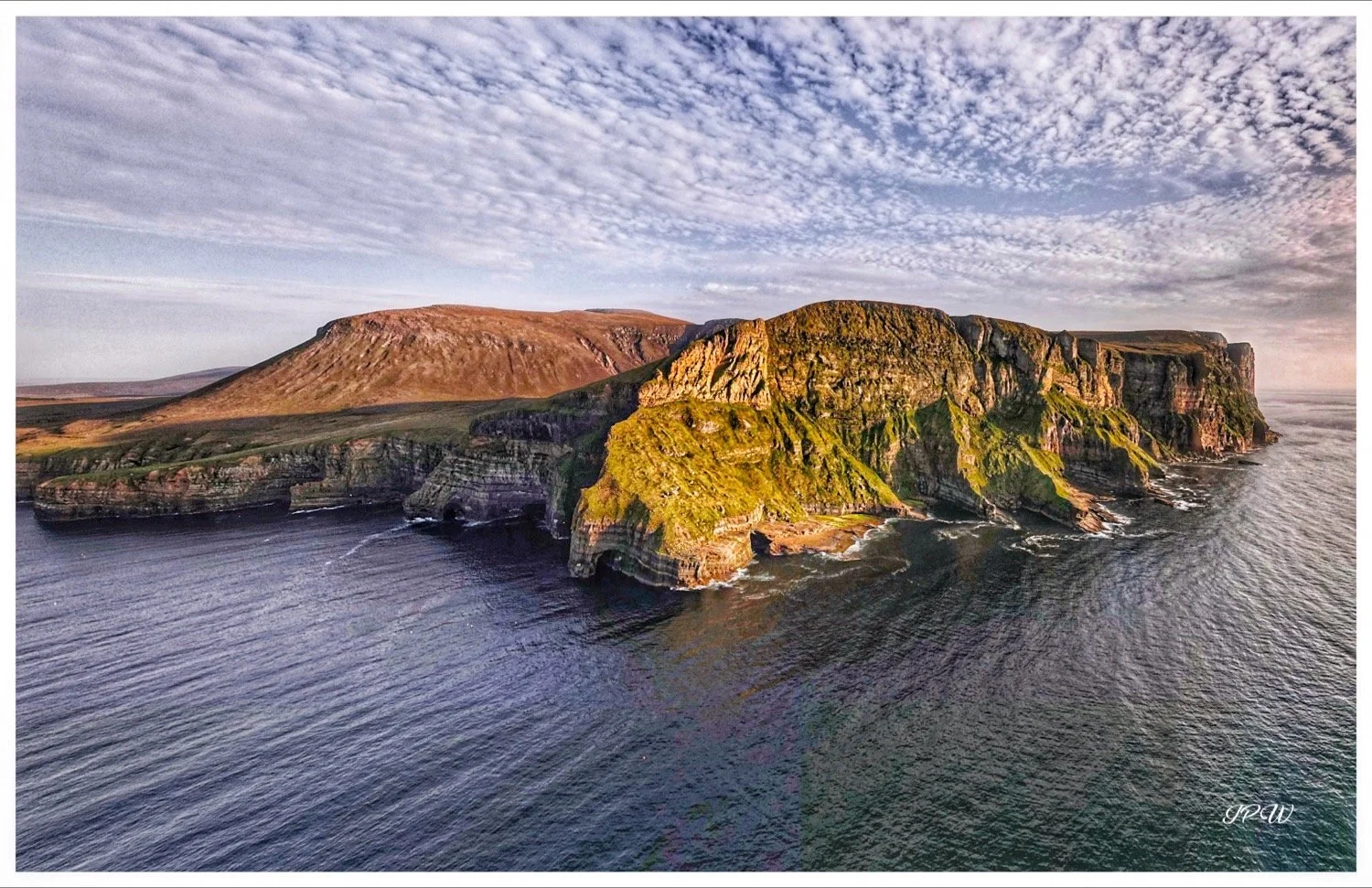 The Jurassic Coastline on the Isle of Hoy